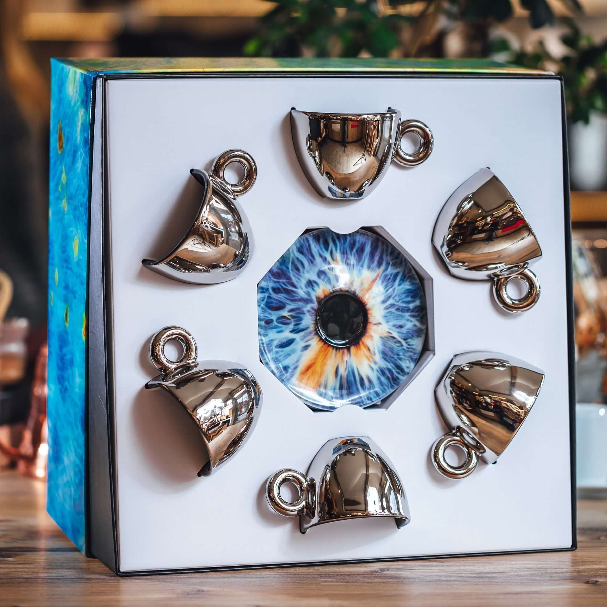 Porcelāna kafijas krūzītes