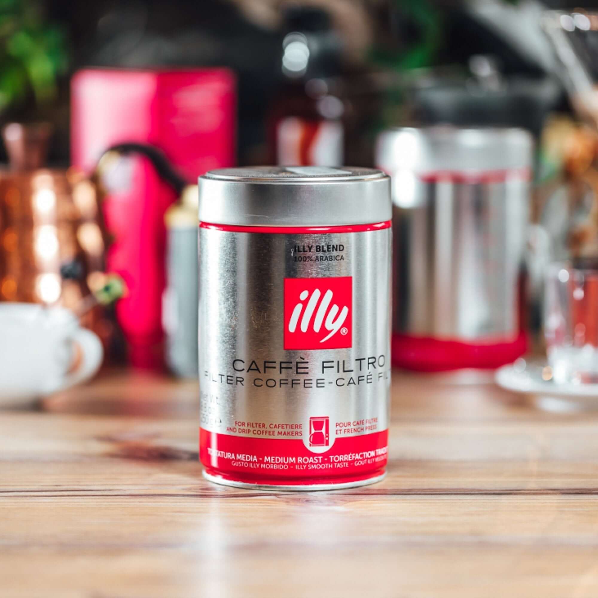 Malta kafija no illy, Lavazza, Rocket Bean Roastery