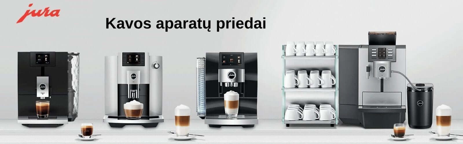 Jura kafijas automātu piederumi un aksesuāri