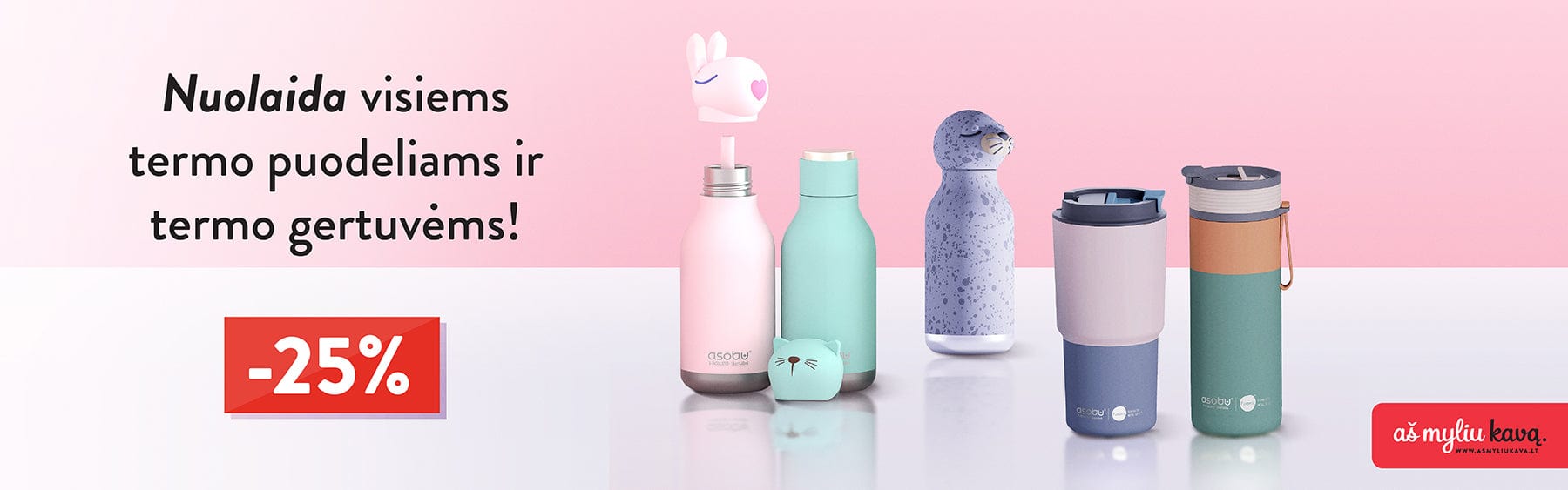 Termo puodeliai ir gertuvės
