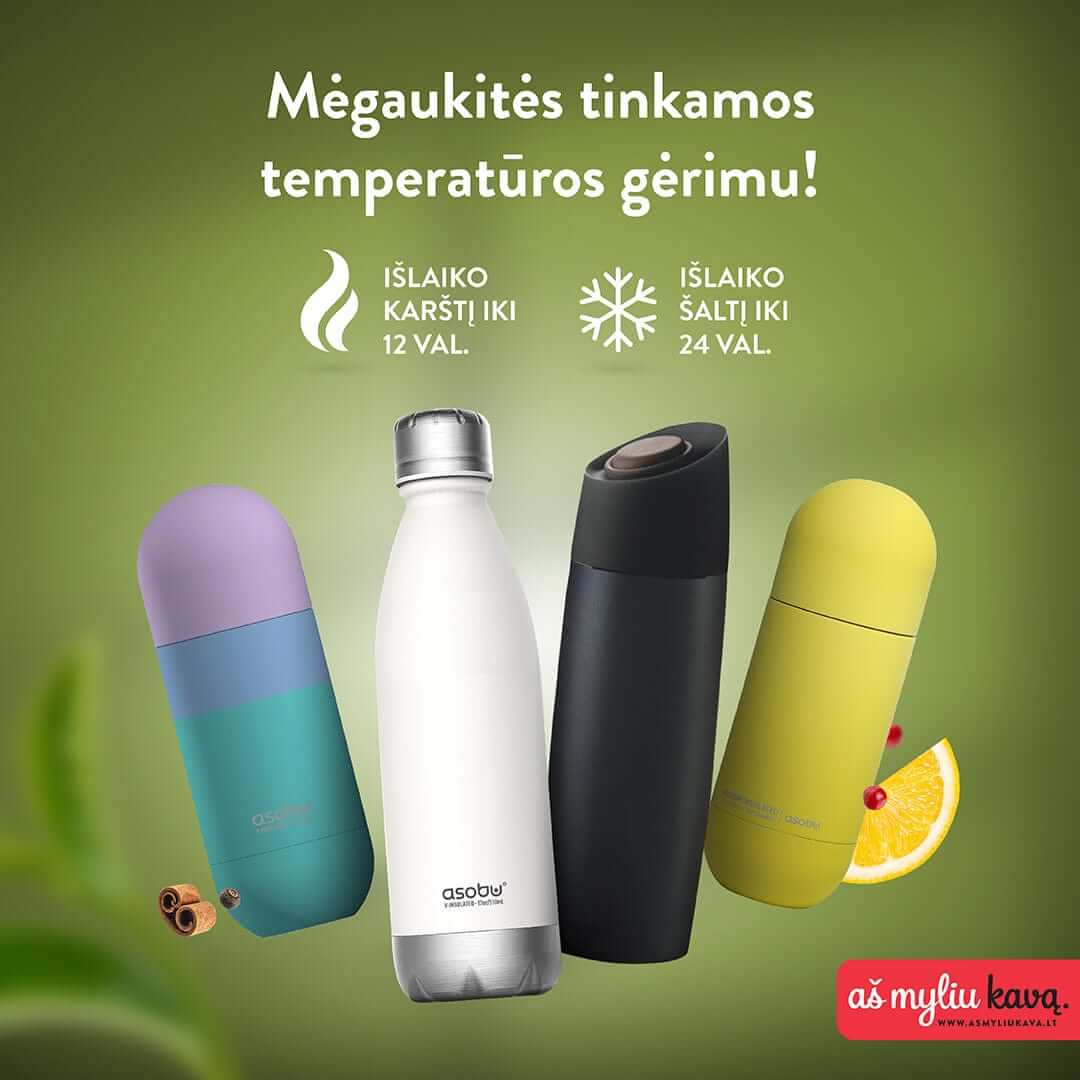 Termo puodeliai ir gertuvės