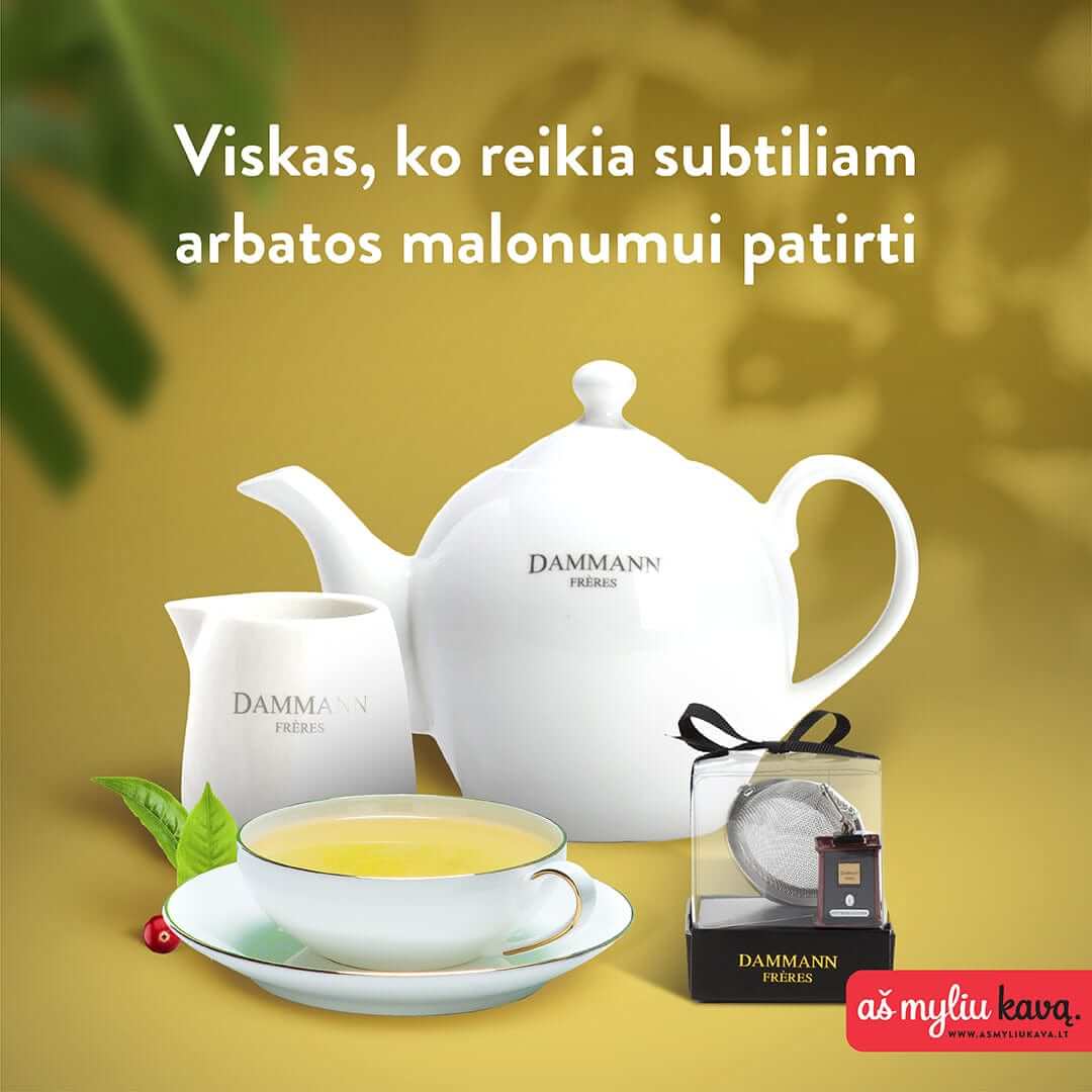 Arbatos indai ir priedai