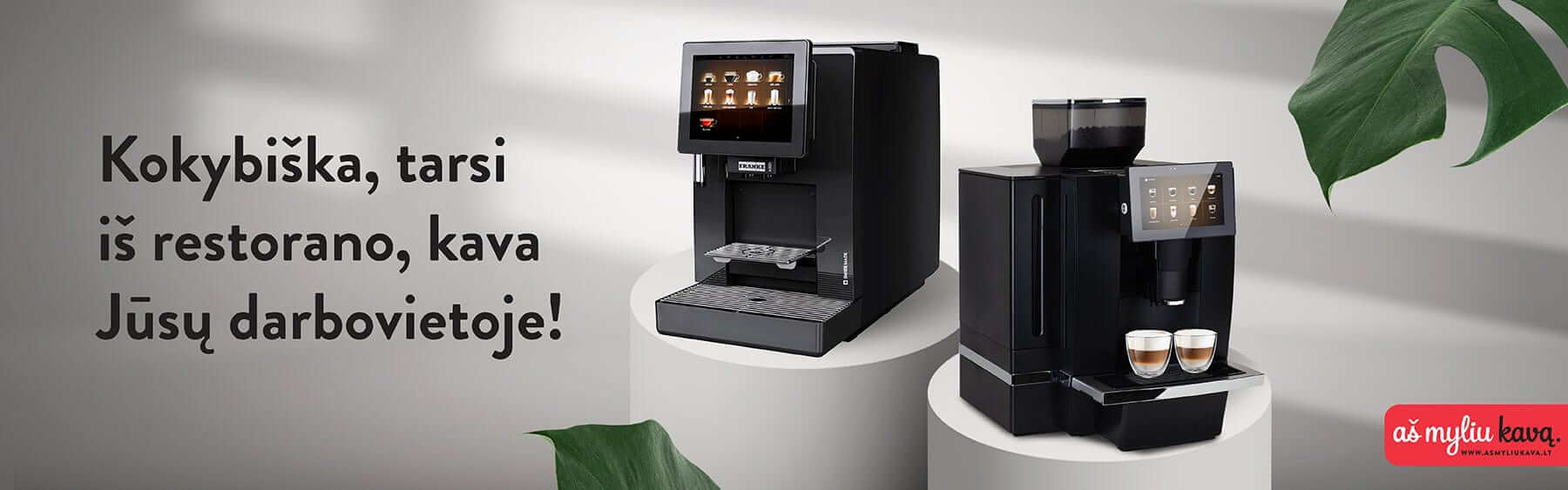 Profesionalūs kavos aparatai