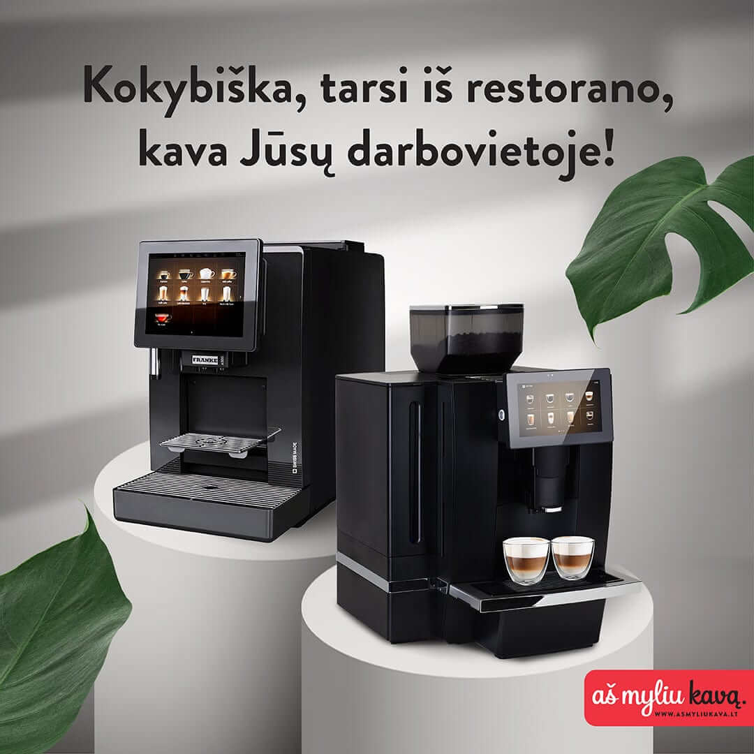 Profesionalūs kavos aparatai