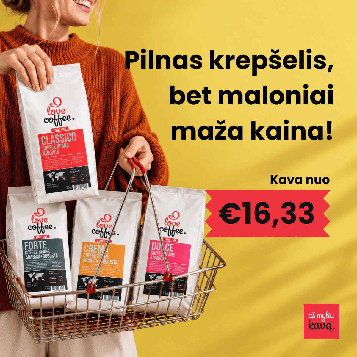 Kavos pupeles