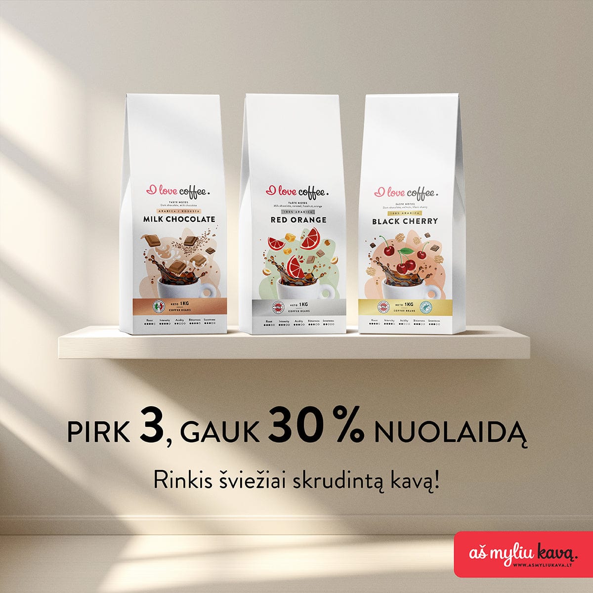 Aš Myliu Kava