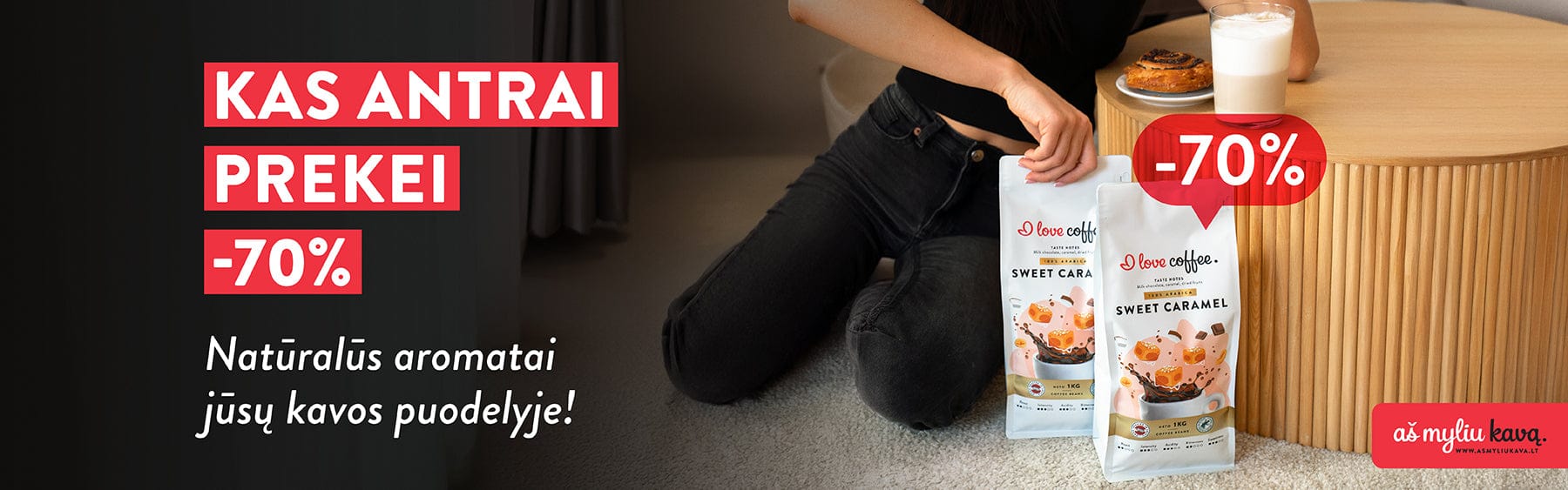 Šviežiai skrudinta kava