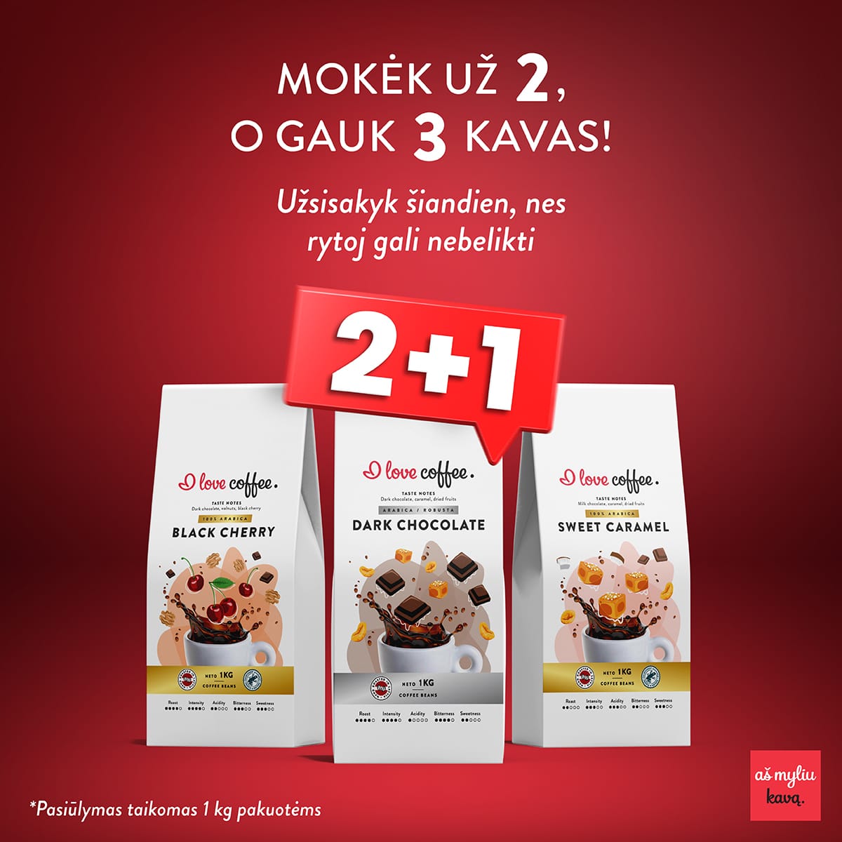 Šviežiai skrudinta kava