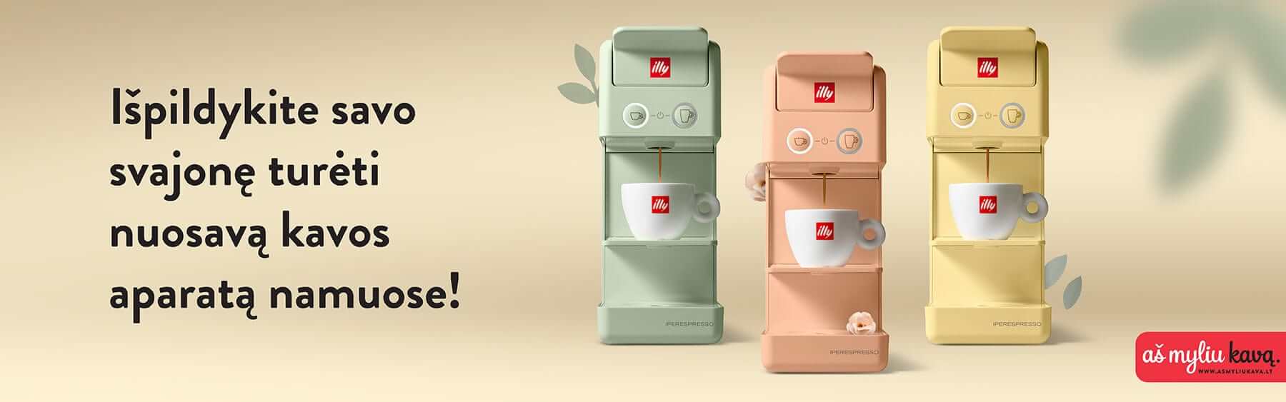 Kapsuliniai kavos aparatai