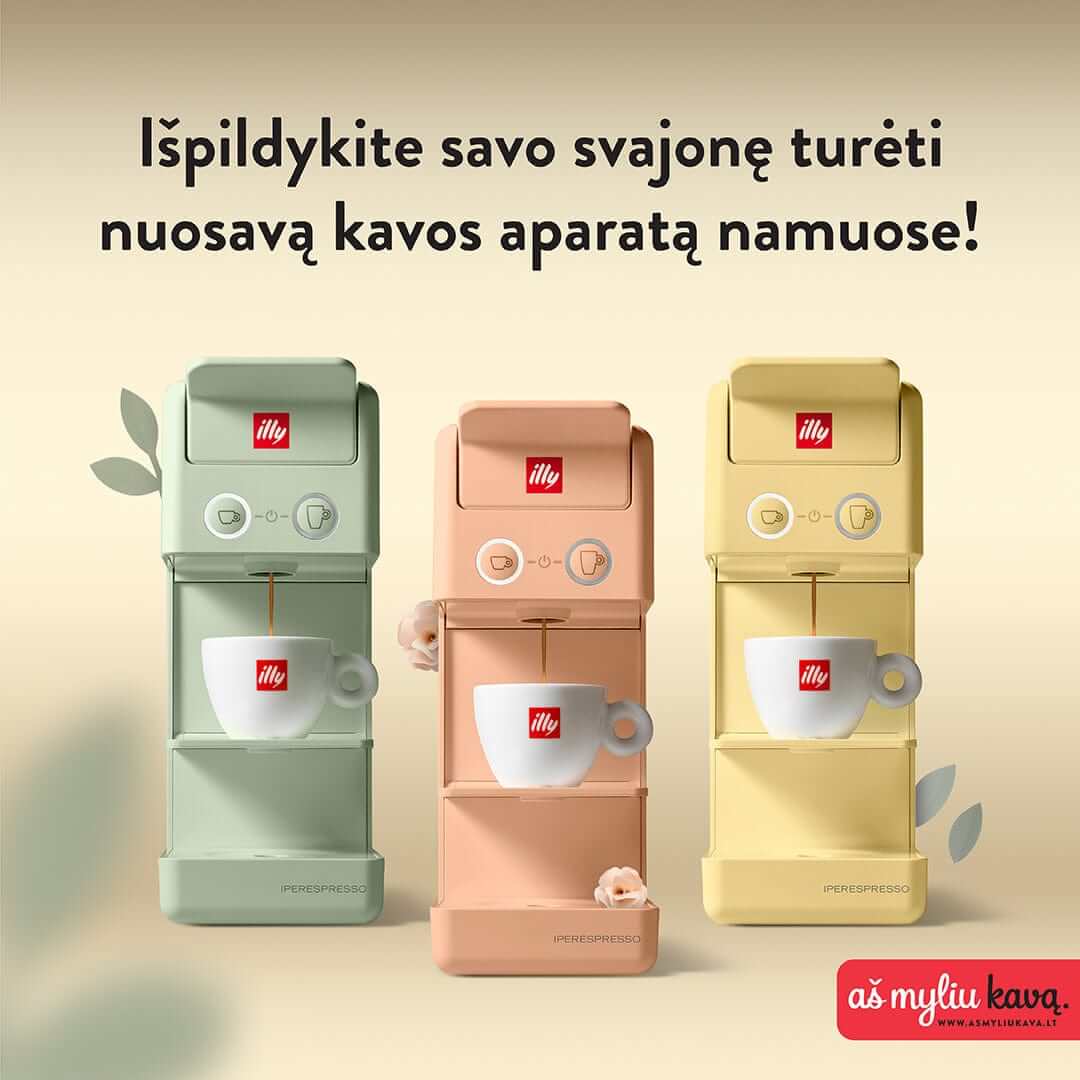 Kapsuliniai kavos aparatai