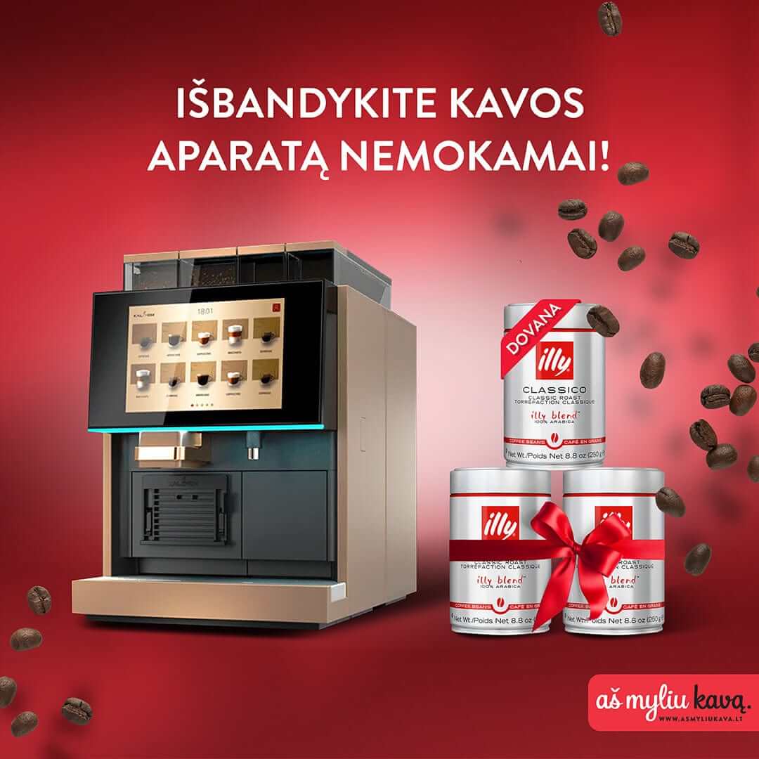 Nemokamas kavos aparato testas