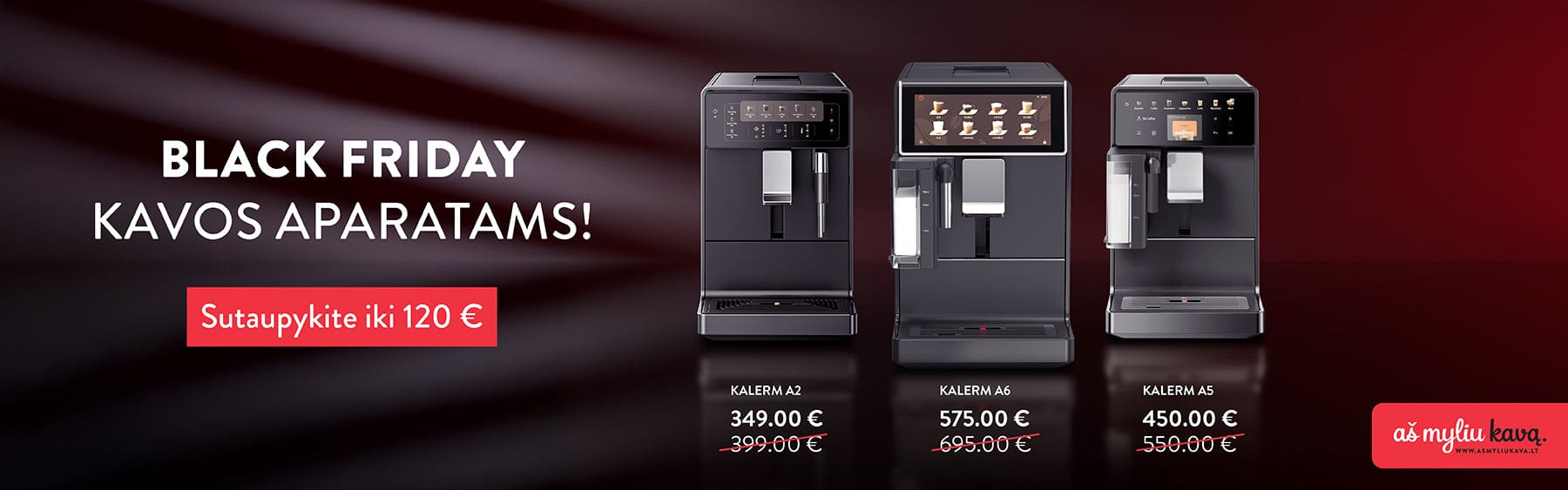 Kalerm kavos aparatas