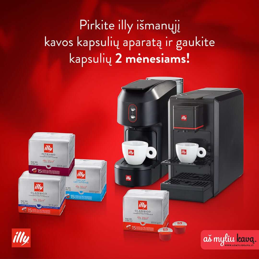 Illy SMART kavos aparatai