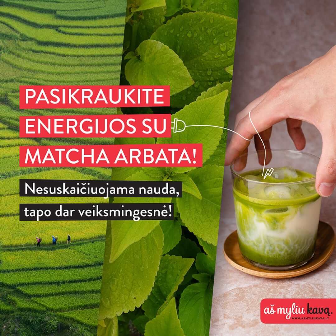 Matcha priedai