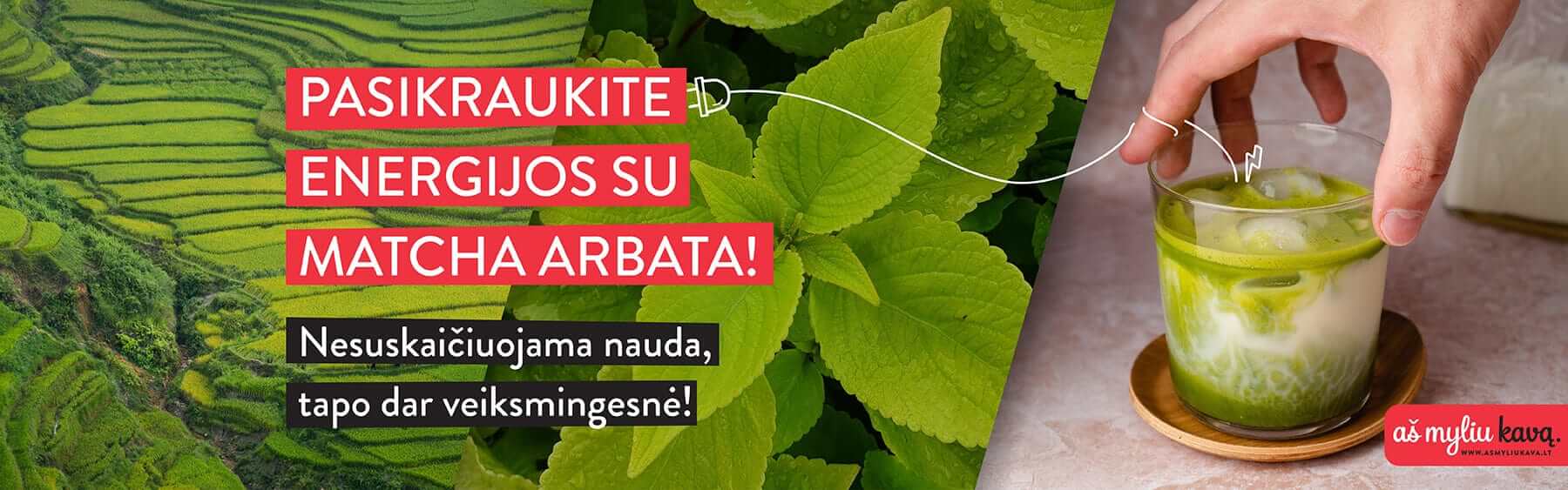 Matcha priedai