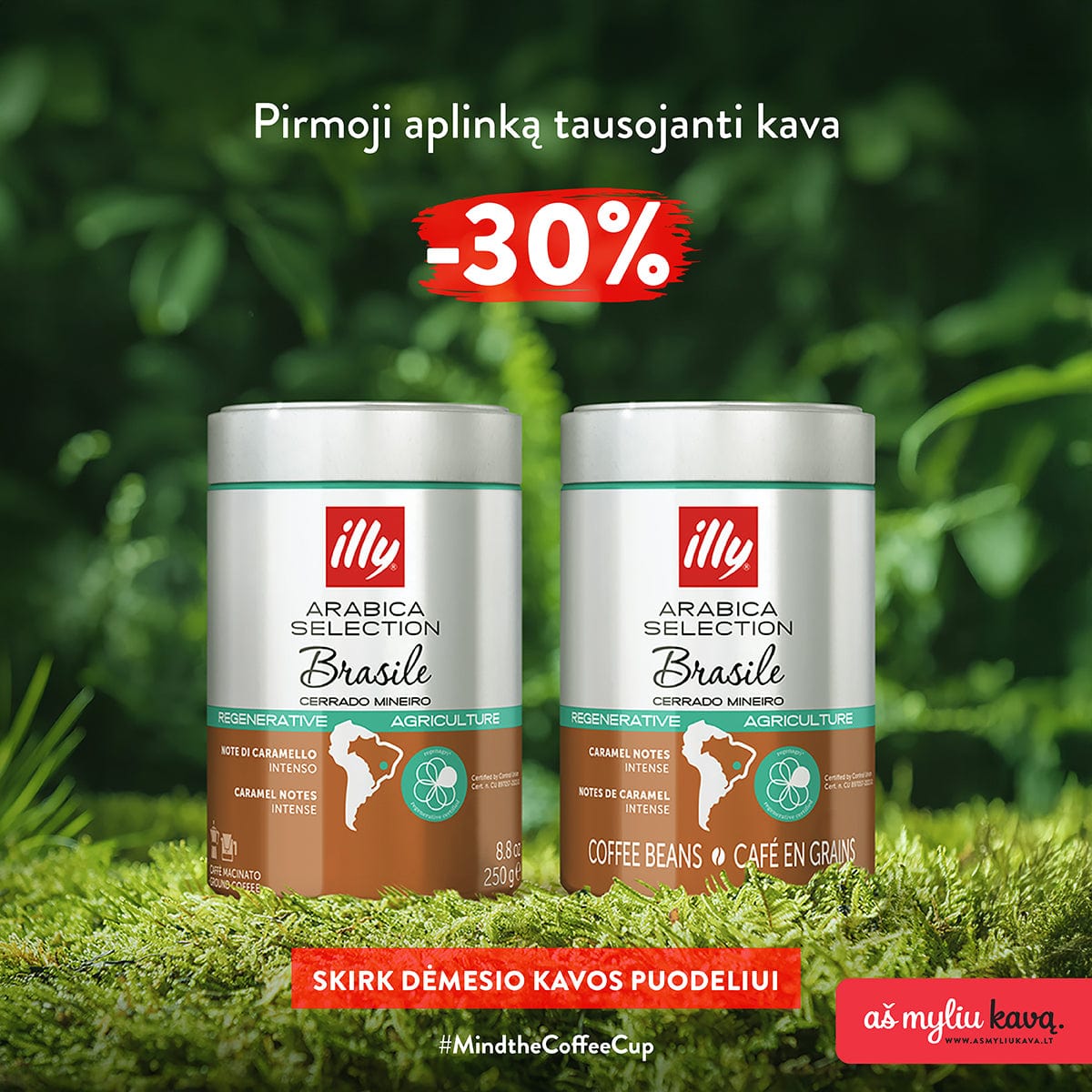 Arabica Selection Brazilija