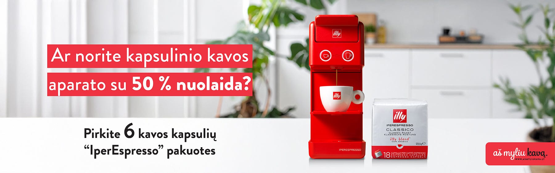 illy Y3.3 akcija