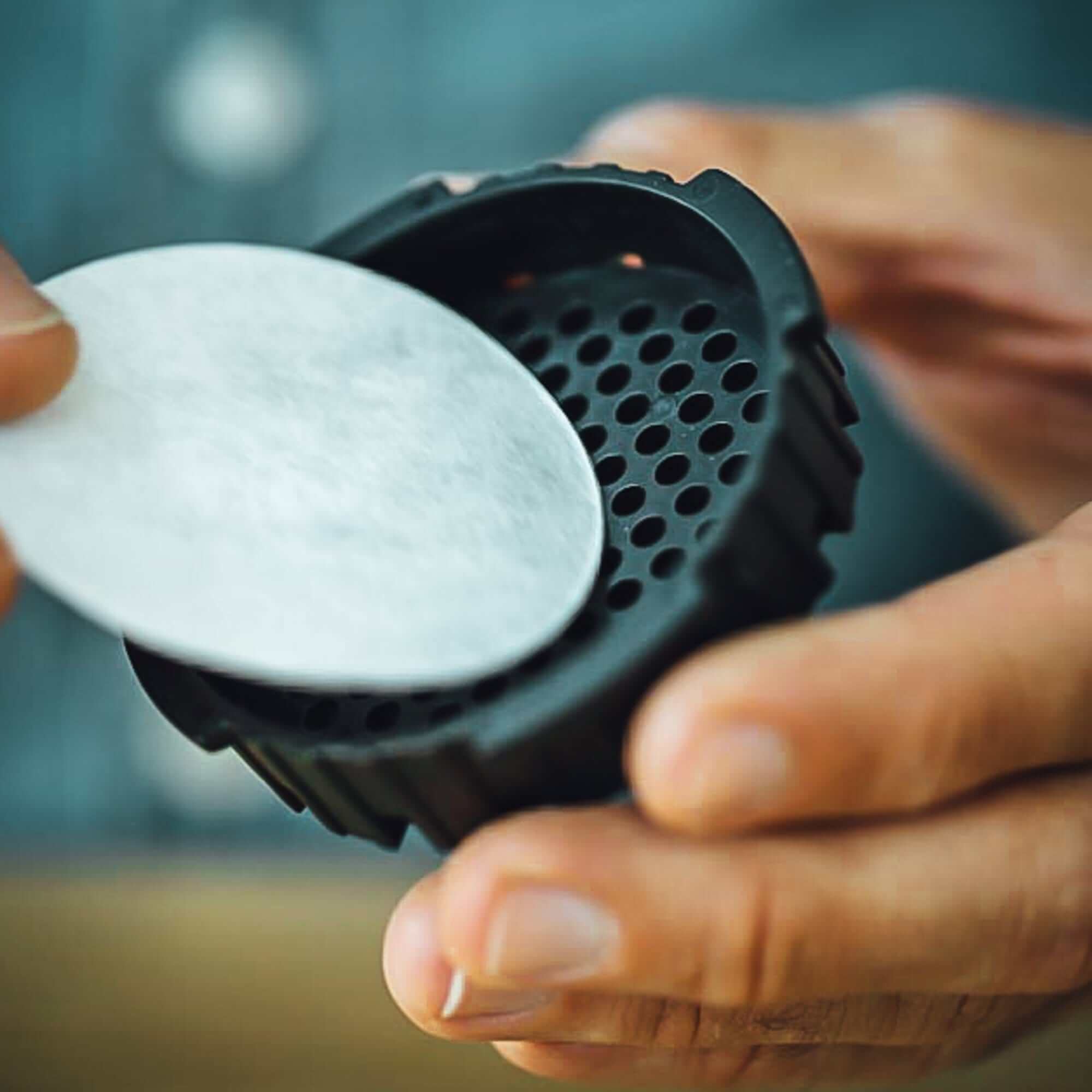 AeroPress popieriniai filtrai, 350 vnt., Aš Myliu Kavą