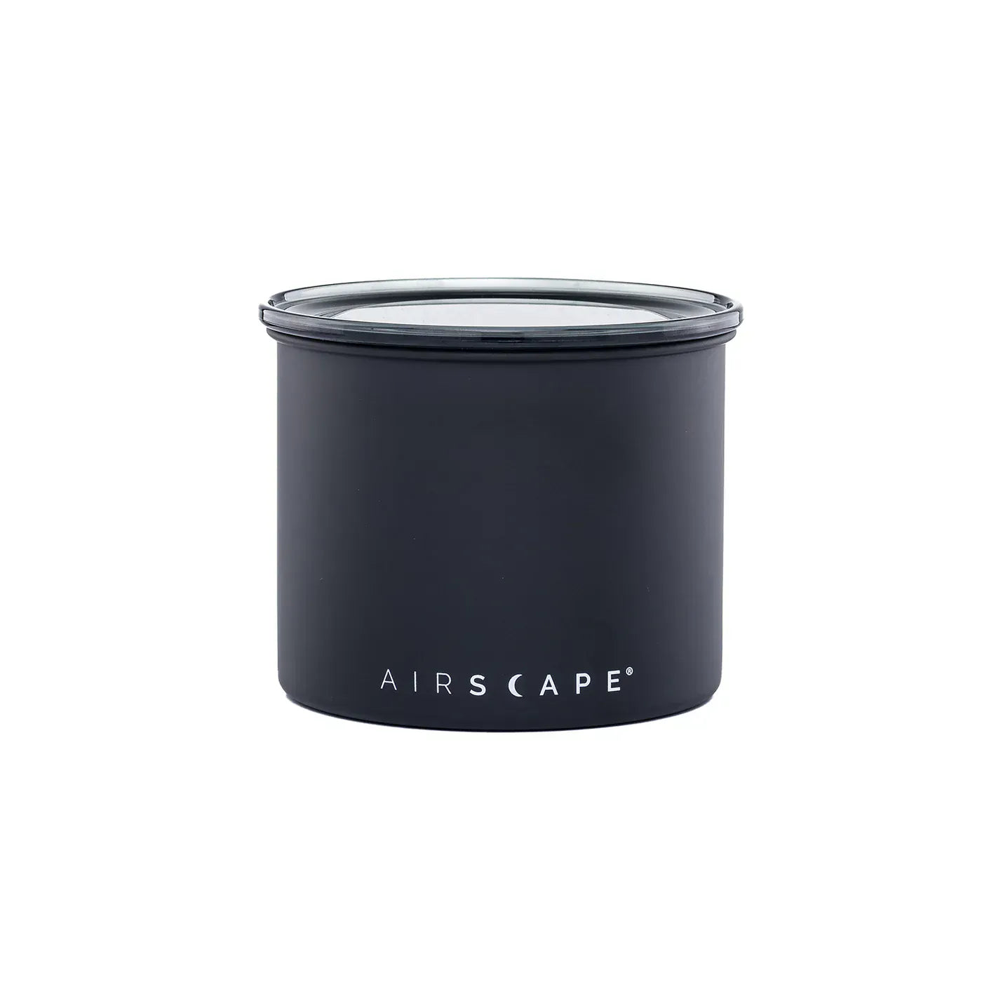 Airscape vakuuminis indas kavai, juodas 0.25L Airscape