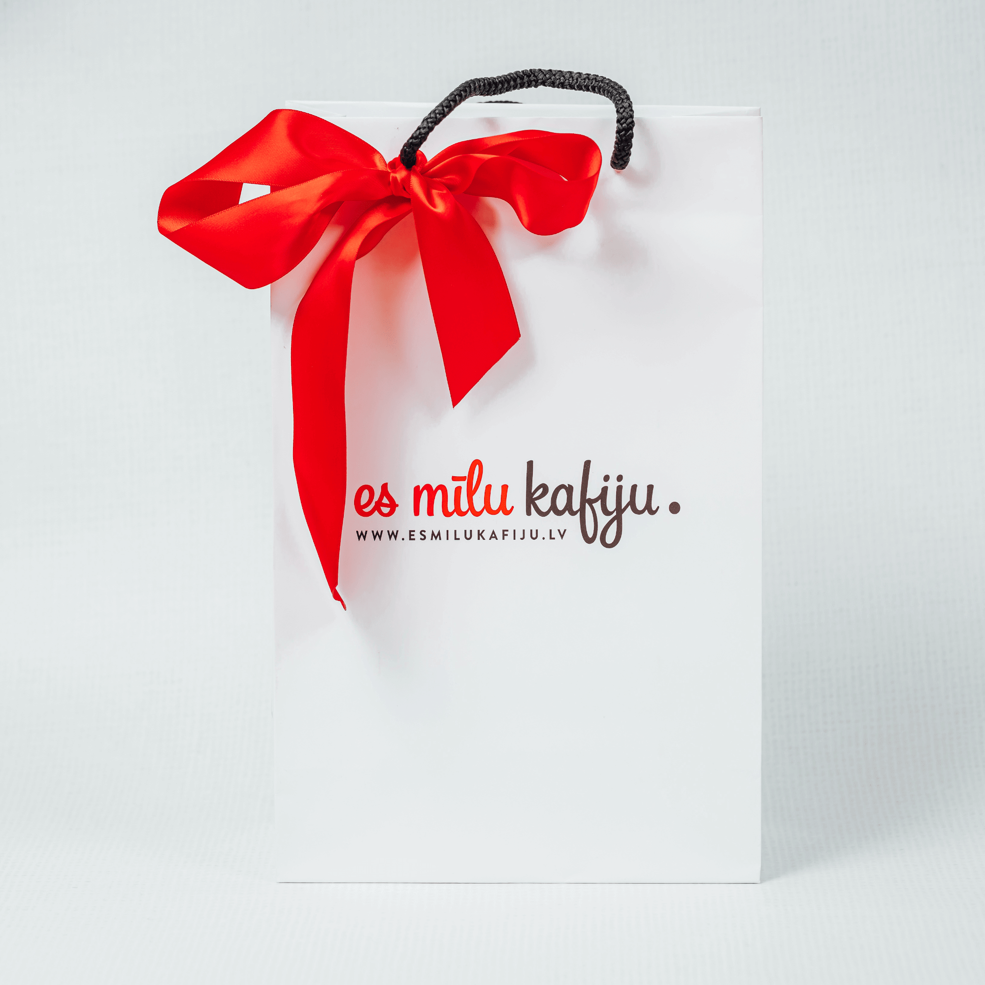 Dovanų maišelis Aš myliu kavą Aš myliu kavą