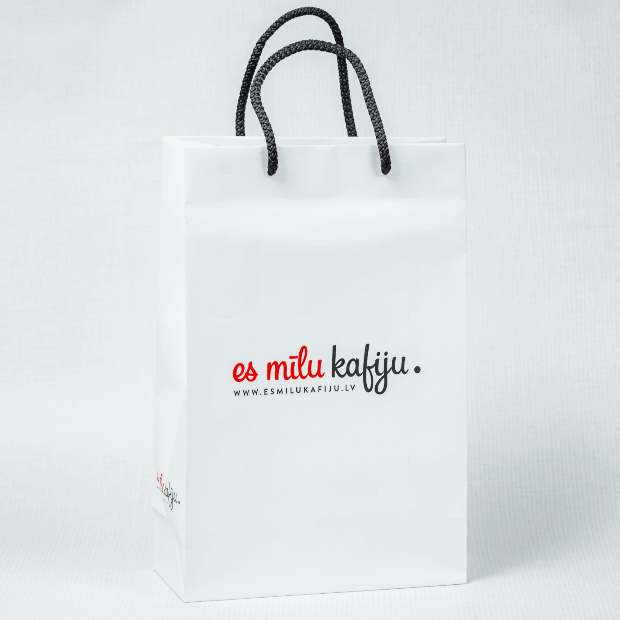 Dovanų maišelis Aš myliu kavą Aš myliu kavą