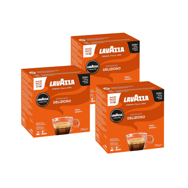 Kavos kapsulės Lavazza Modo Mio Delizioso, 36 vnt. Aš Myliu Kavą