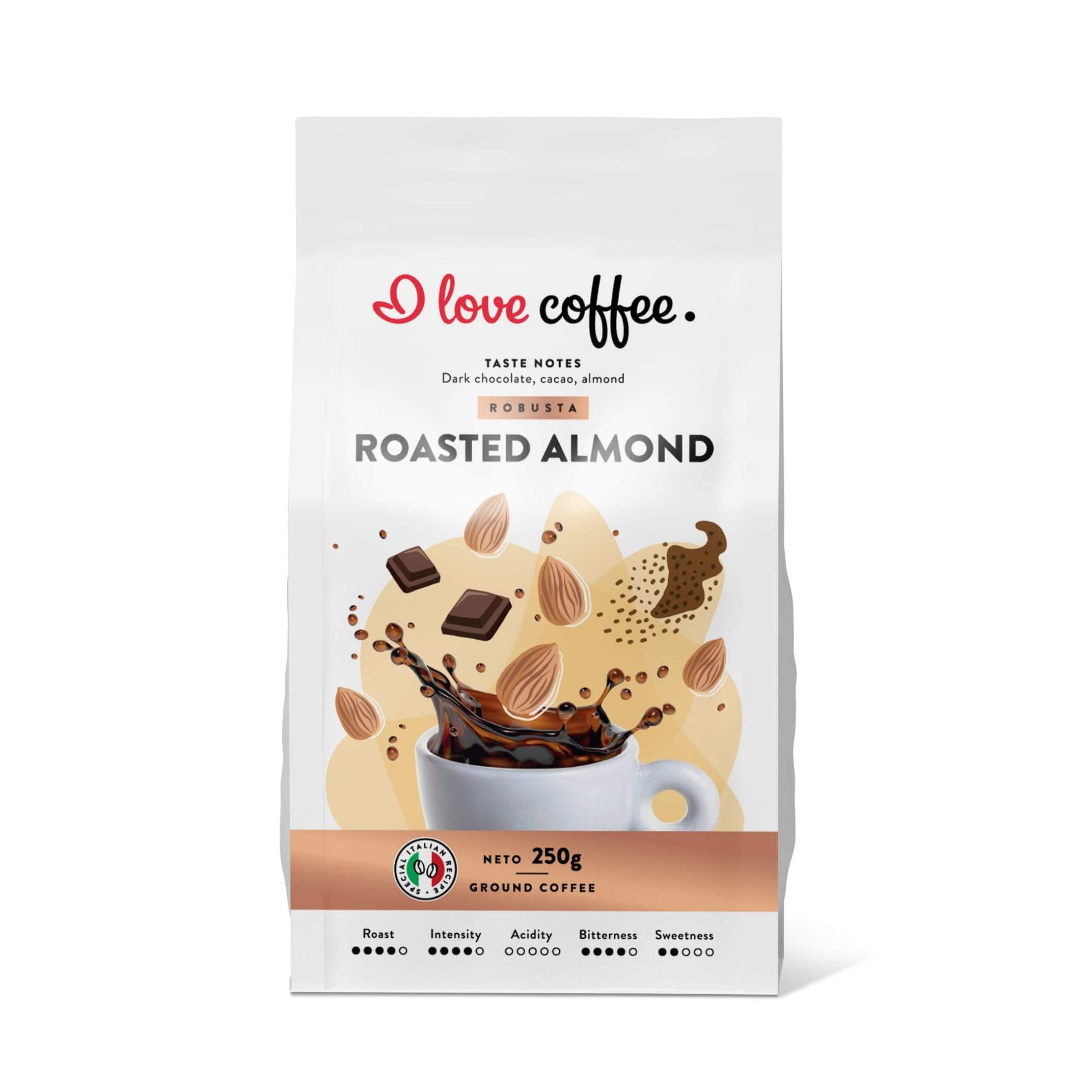 Malta kava Kava Roasted Almond, 250 g Aš myliu kavą