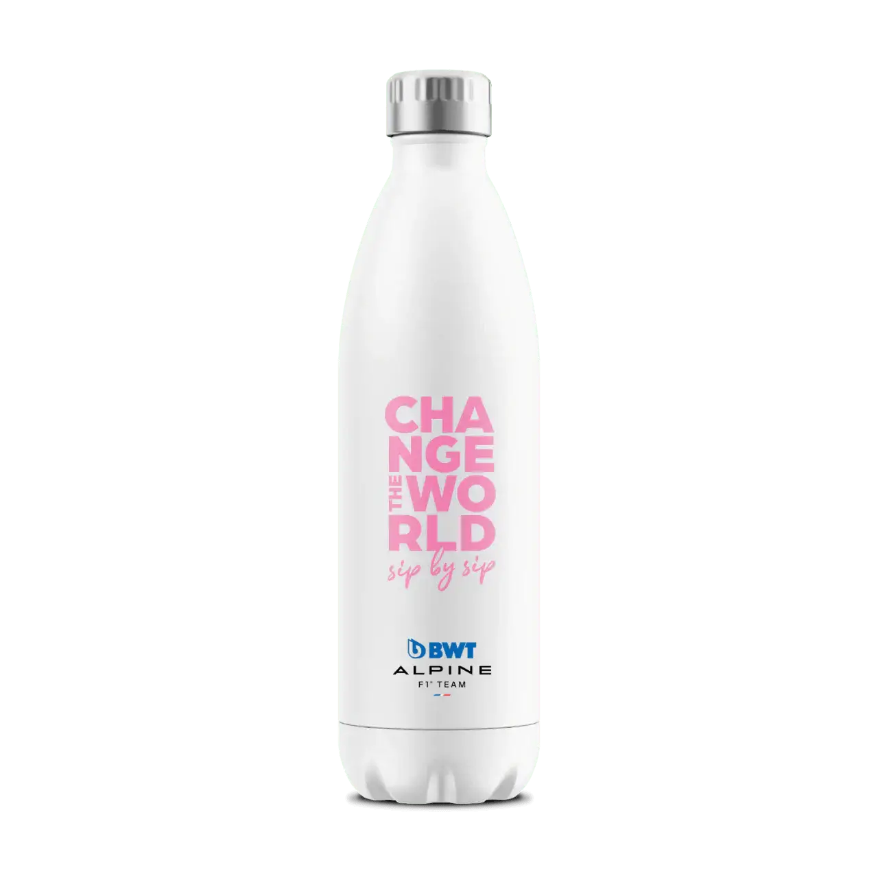 Balta Termosas BWT Climate Bottle, 500 ml, baltos spalvos Asobu