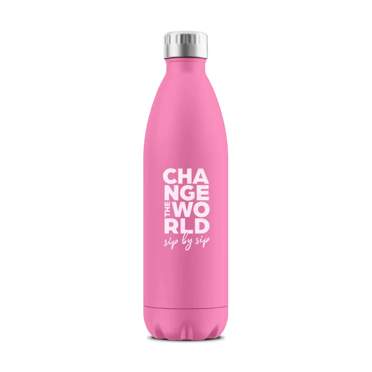 Rožinė Termosas BWT Climate Bottle, 500 ml, rožinės spalvos Asobu