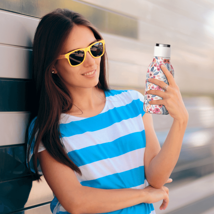 Termo butelis Asobu Urban, 460 ml, pastelinis žalias Asobu