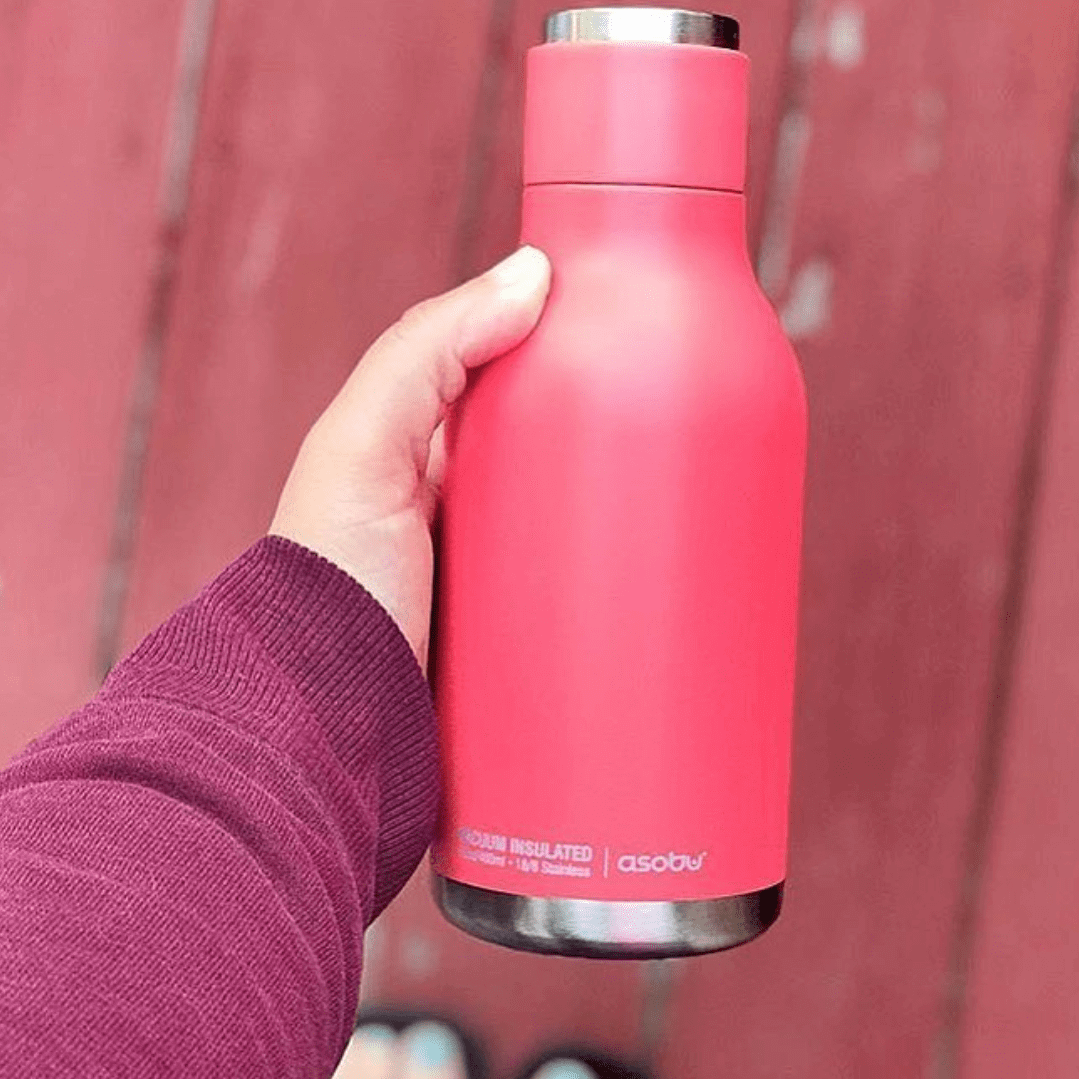 Termo butelis Asobu Urban 460 ml, šviesiai žalias Asobu