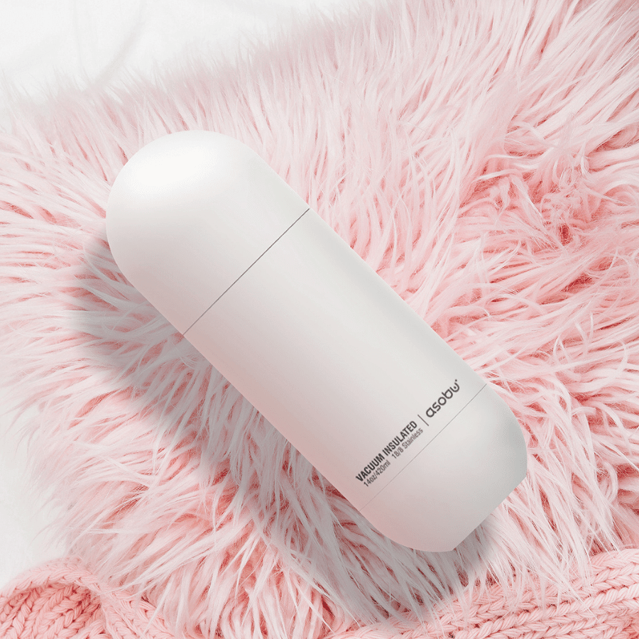 Termo gertuvė Asobu Orb, 415 ml, balta Asobu