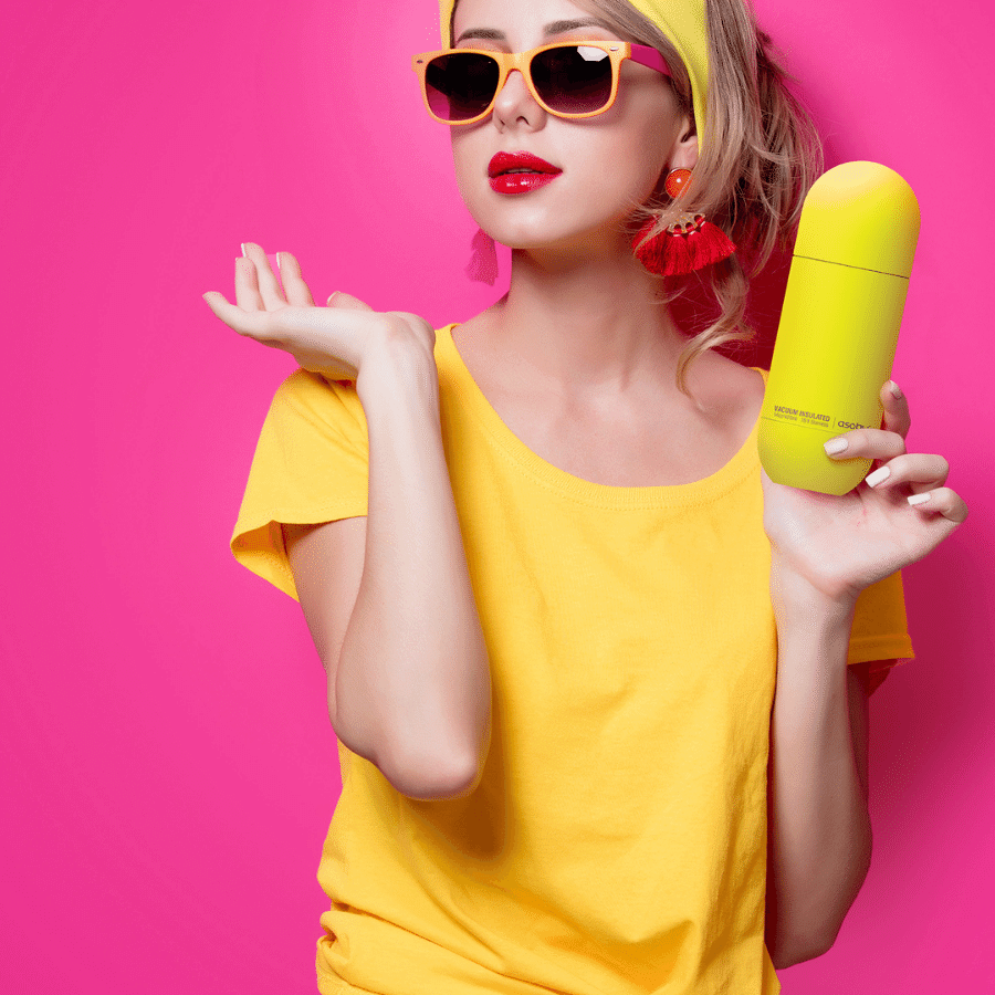 Termo gertuvė Asobu Orb, 415 ml, balta Asobu