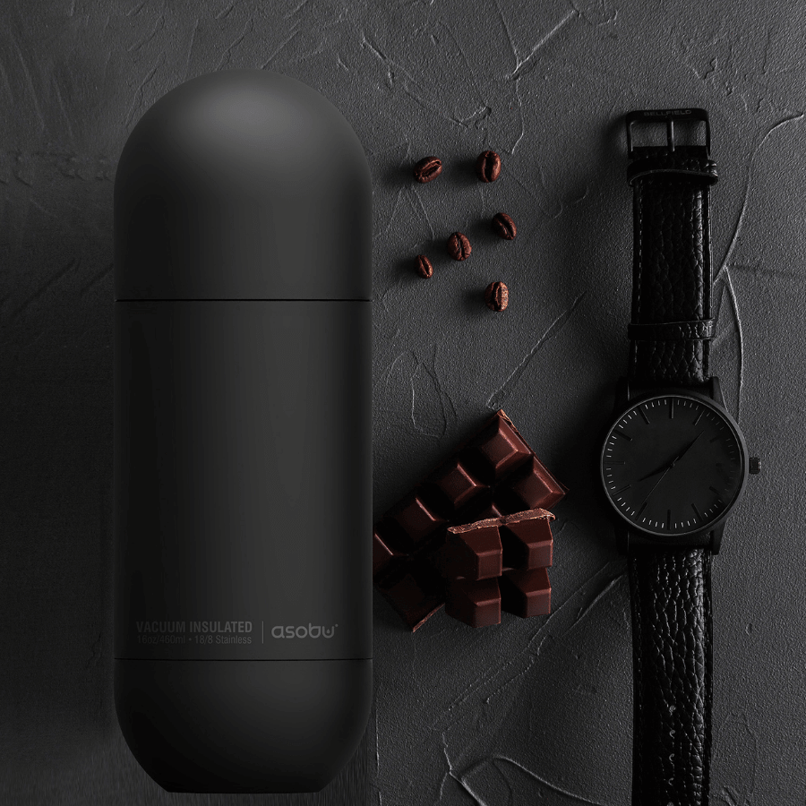 Termo gertuvė Asobu Orb, 415 ml, balta Asobu