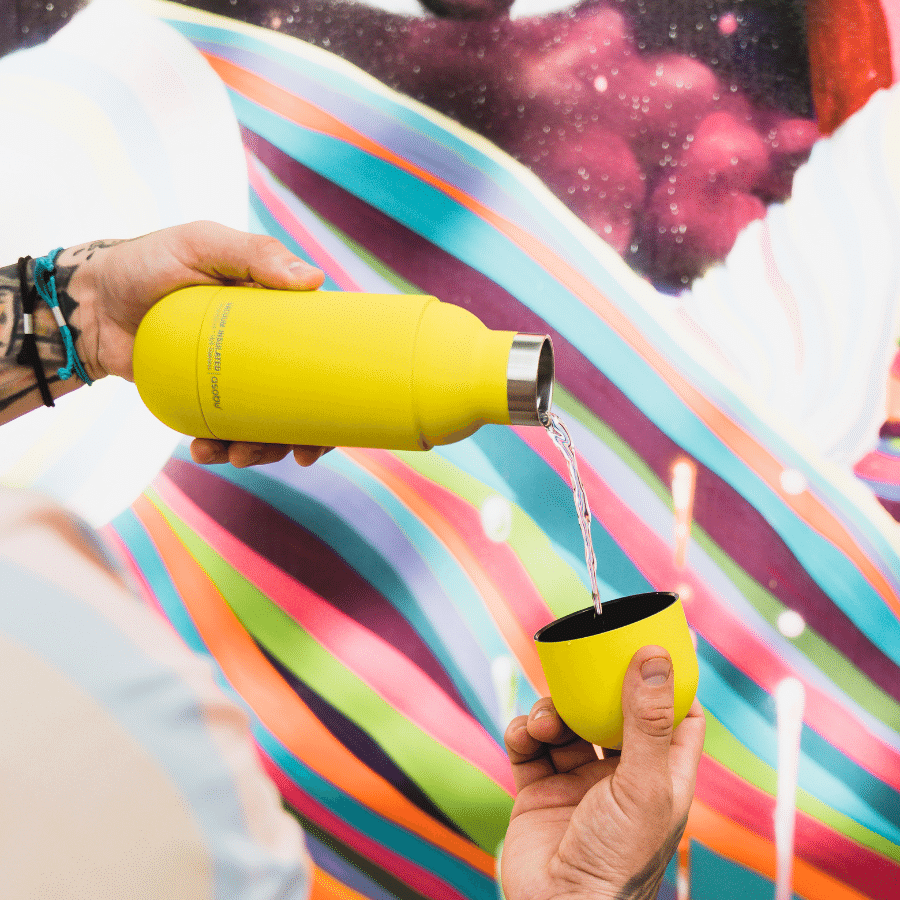 Termo gertuvė Asobu Orb, 415 ml, balta Asobu