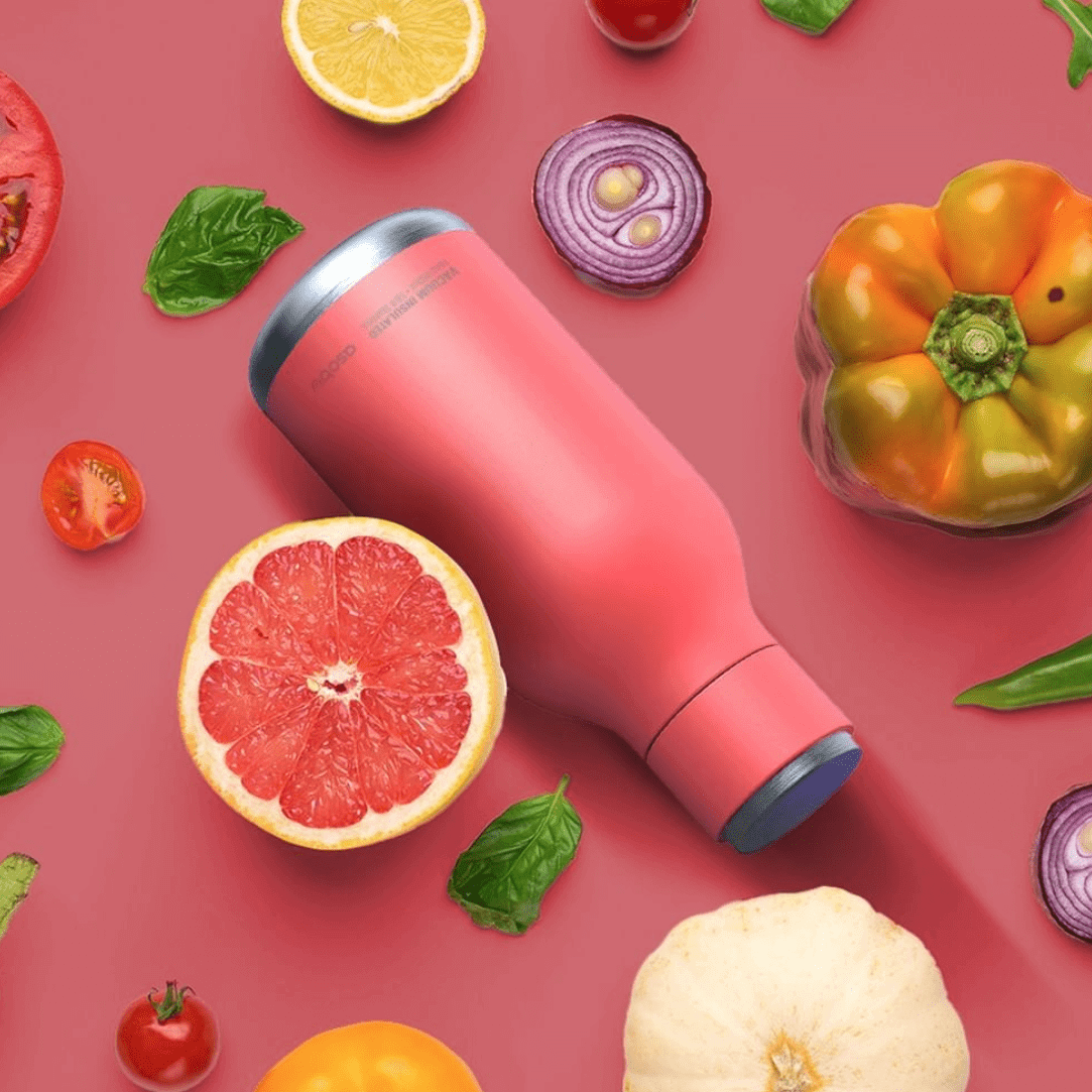 Termo gertuvė Asobu Urban 460 ml, rožinis Asobu