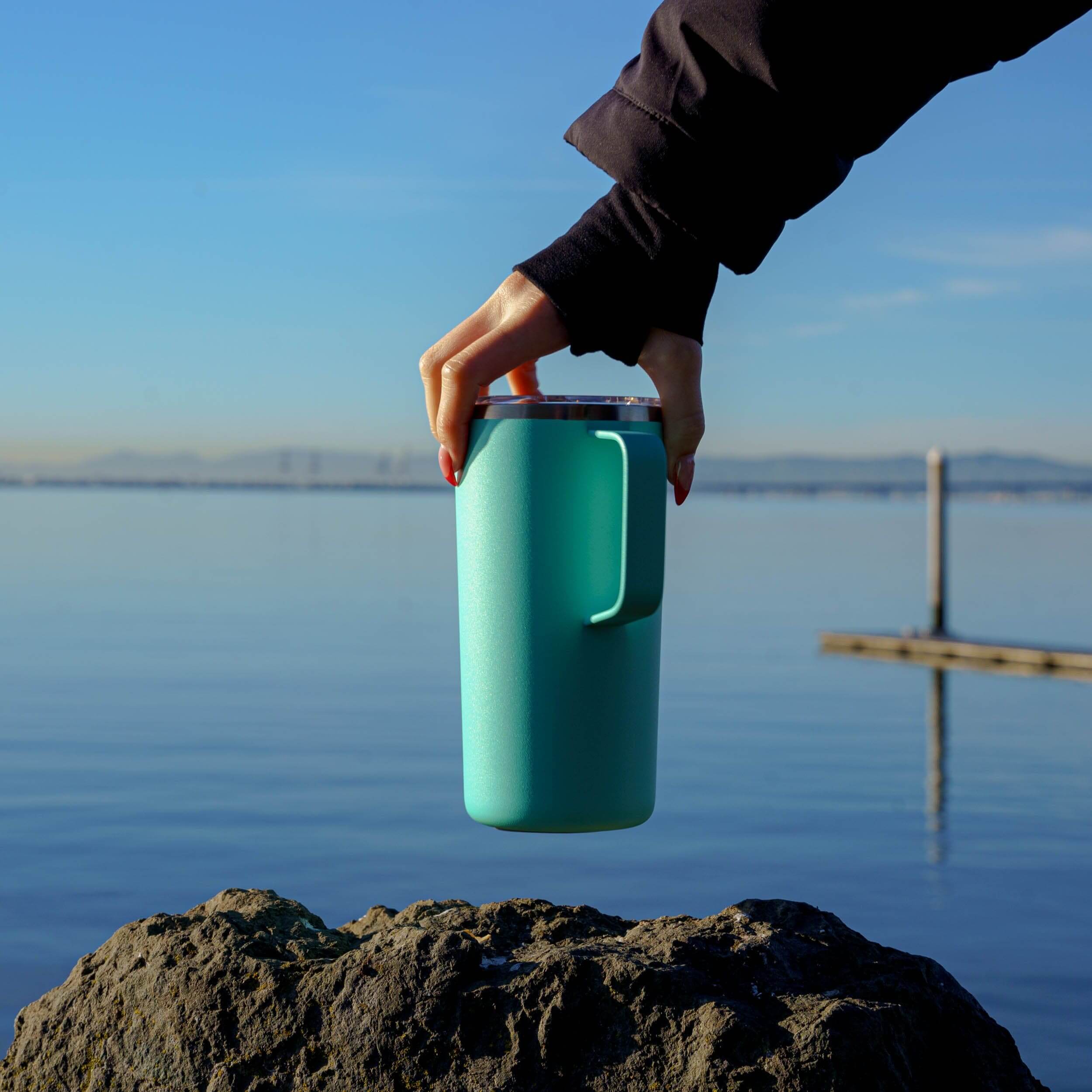 Termo puodelis Asobu, 600 ml, SM90 juodas Asobu