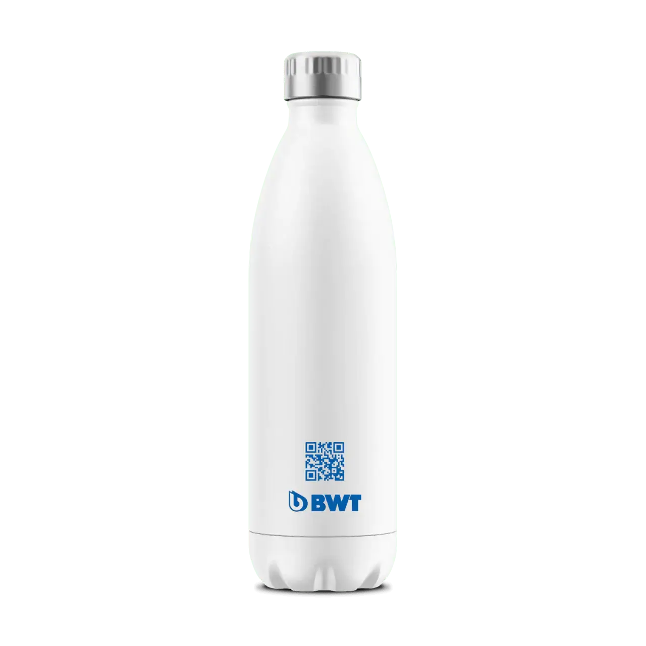 Termosas BWT Climate Bottle, 500 ml, baltos spalvos Asobu