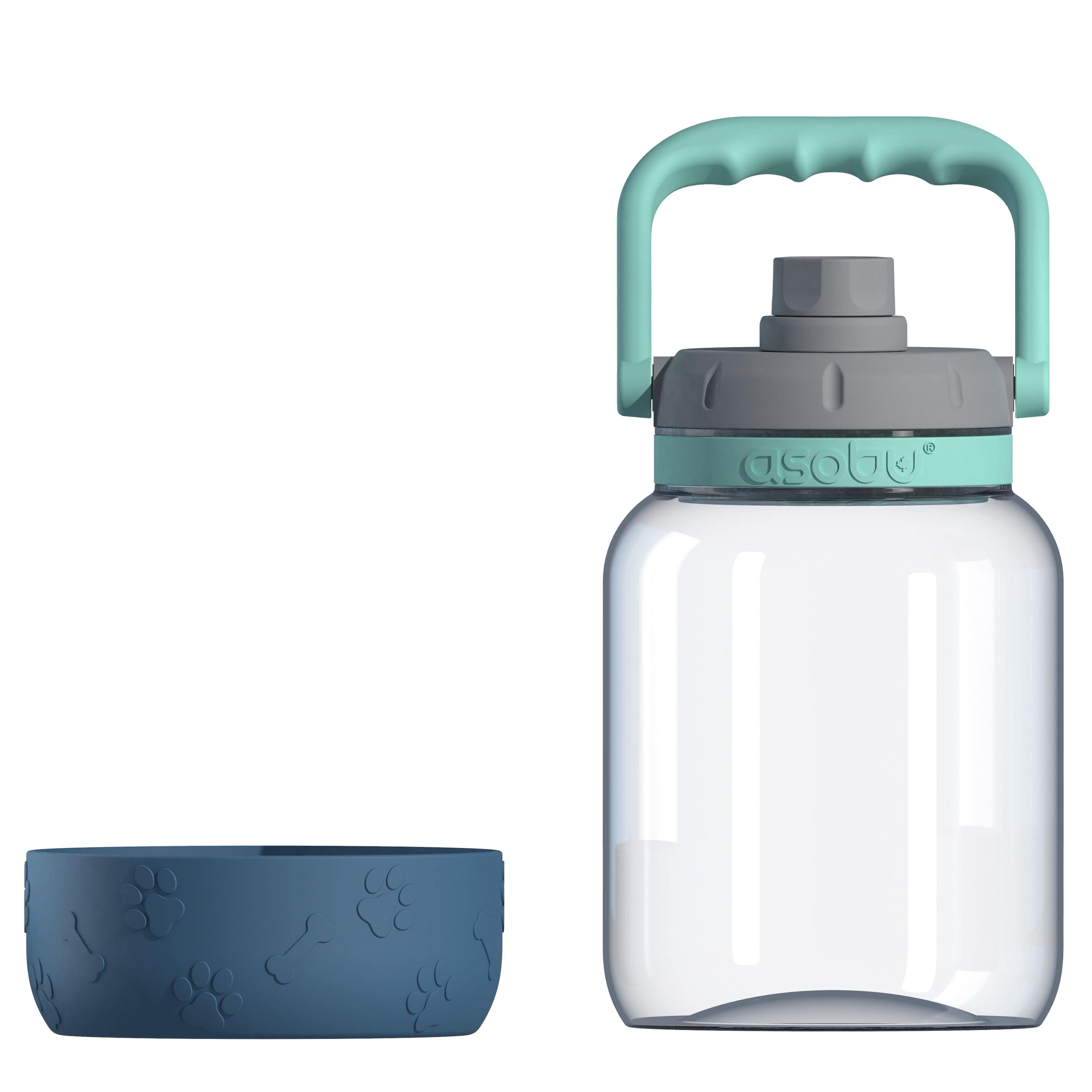 Vandens butelis Asobu Barkley, 1 L TWB21 mėlynas Asobu