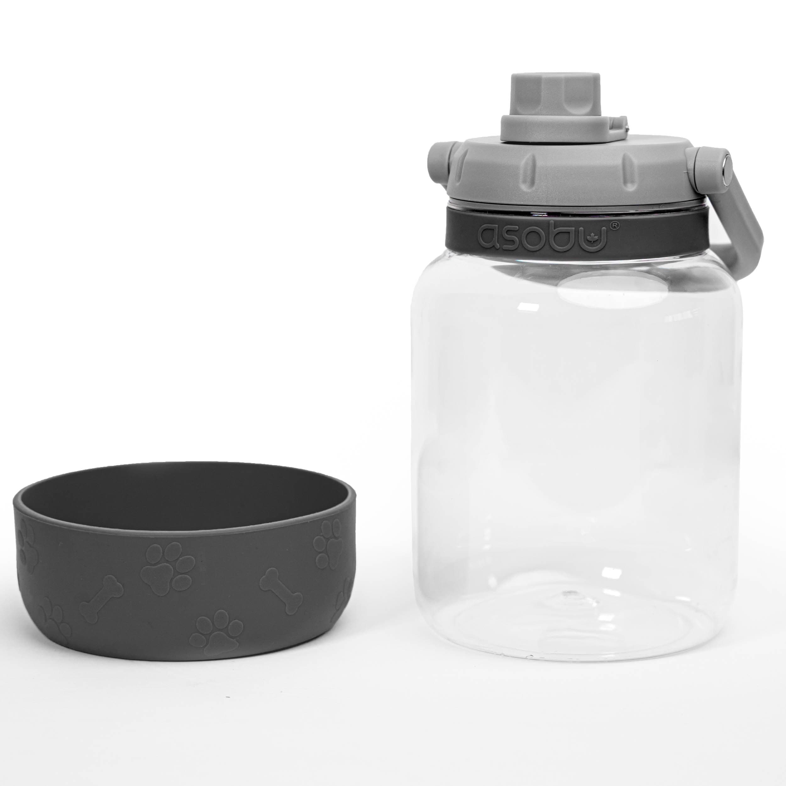 Vandens butelis Asobu Barkley, 1 L TWB21 pilkas Asobu