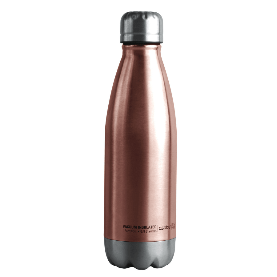 Vario / sidabro Termo gertuvė Asobu Central Park Travel, 510 ml, sidabrinė Asobu