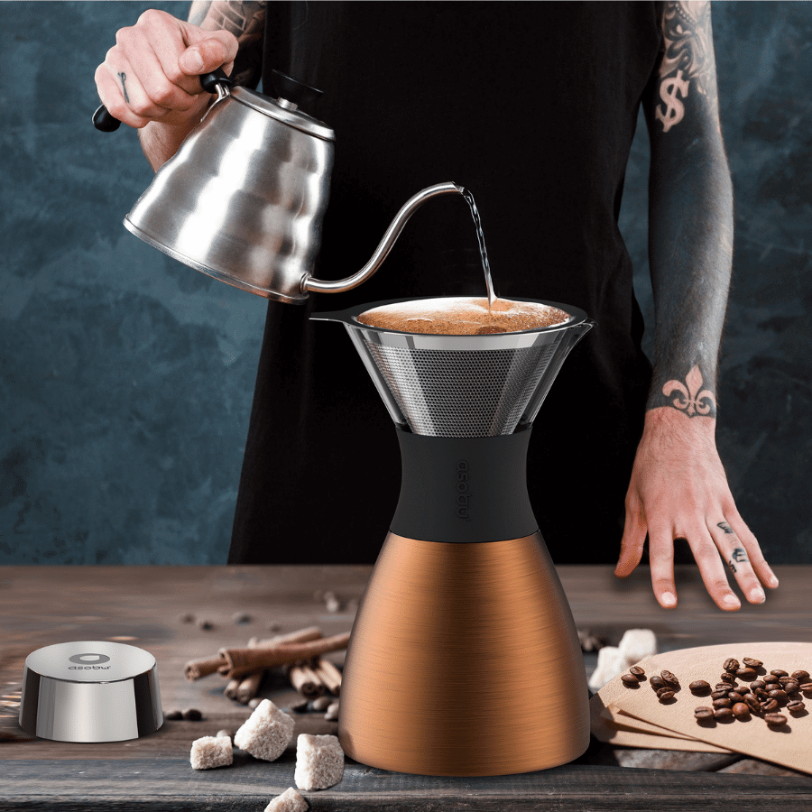 Kavinukas Asobu Pour Over 1 L, varinis Asobu