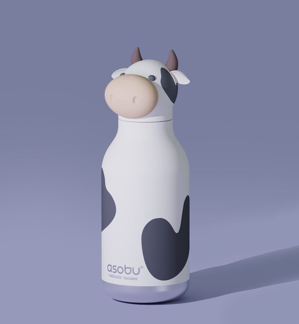 ASOBU termo gertuvė Bestie, 460 ml, SBV44 COW Asobu