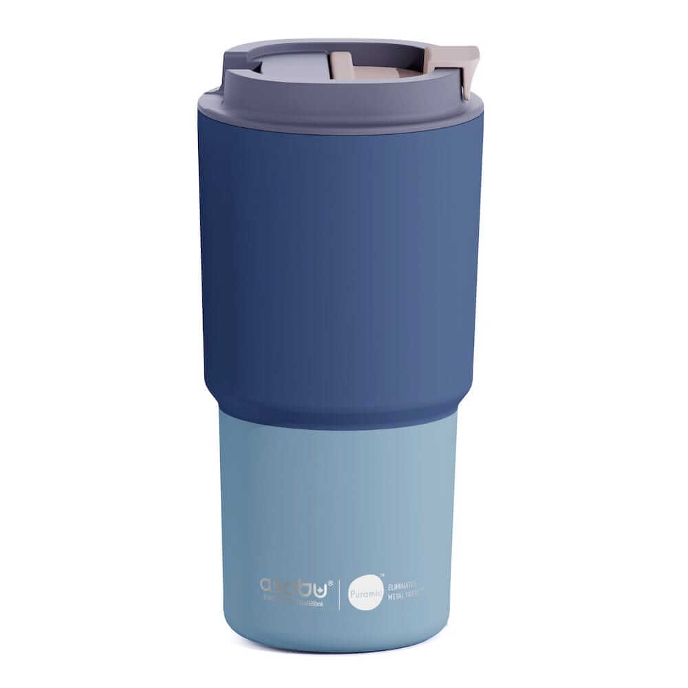 pastelinė mėlyna Termo gertuvė Asobu Pick Me Up, 650 ml, BF62 pastelinės rožinės spalvos Asobu