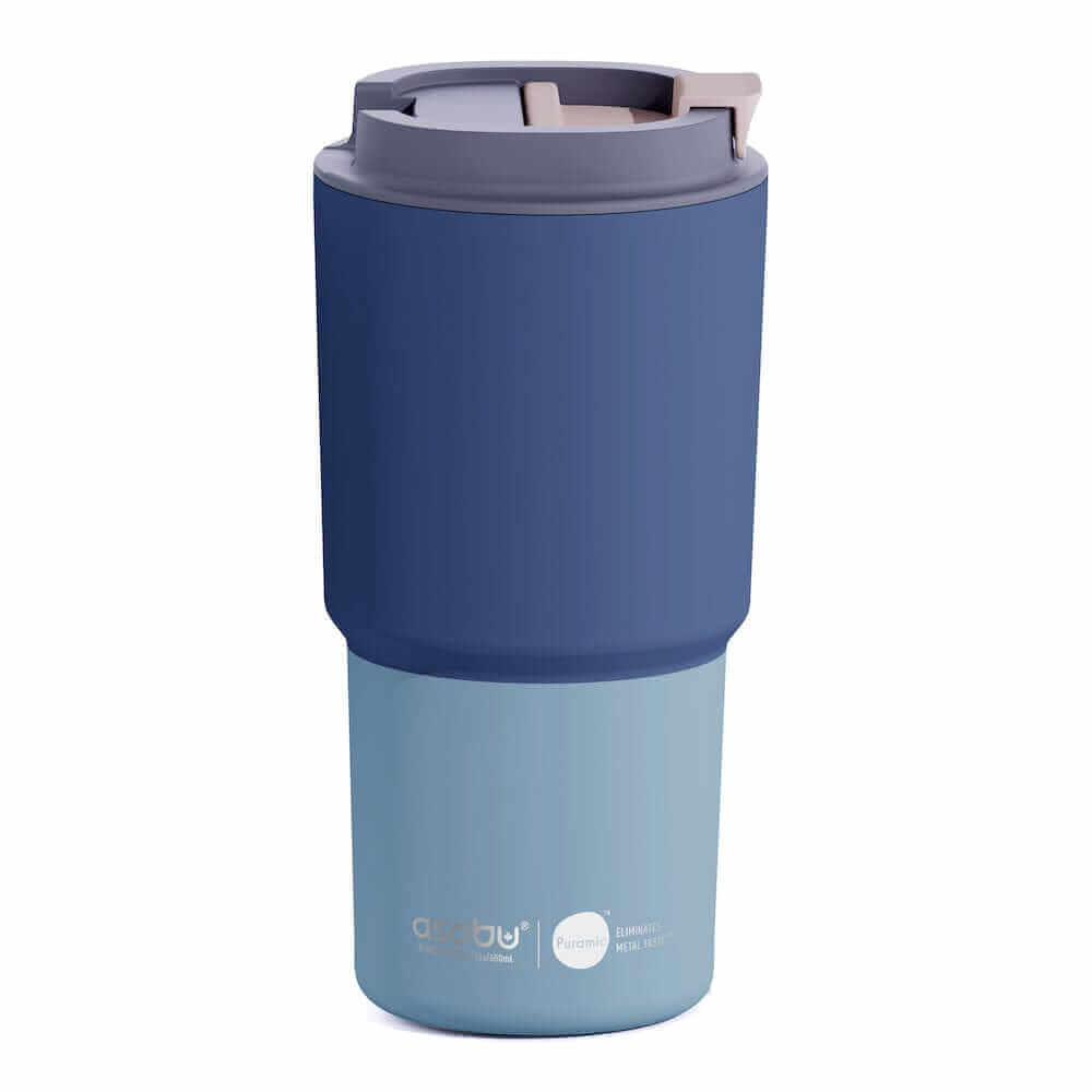 pastelinė mėlyna Termo gertuvė Asobu Pick Me Up, 650 ml, BF62 pastelinės žalios spalvos Asobu