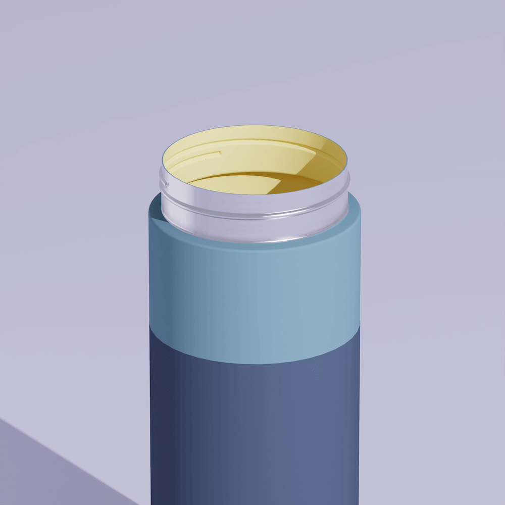 Termo gertuvė Asobu Aspen, 600 ml, BF27 pastelinės žalios spalvos Asobu