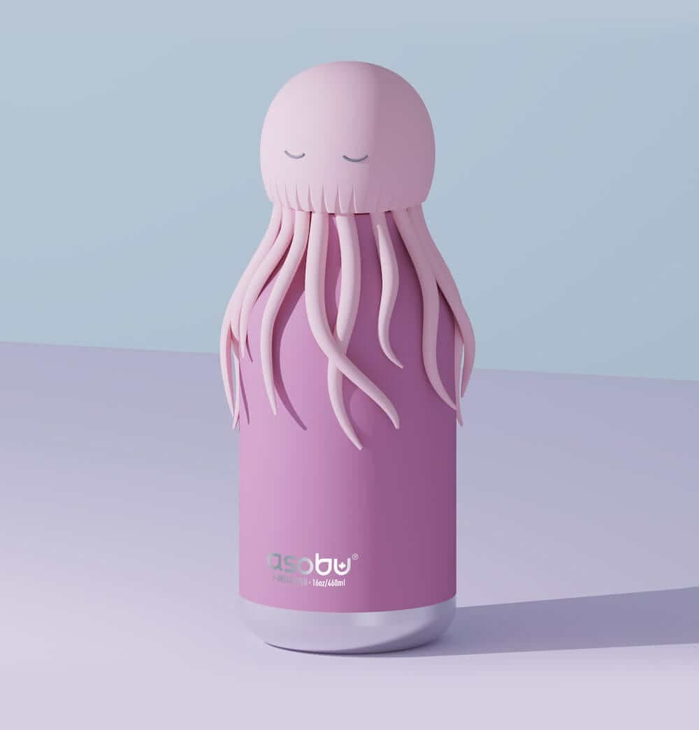 Termo gertuvė Asobu Bestie, 460 ml, JELLY FISH Asobu