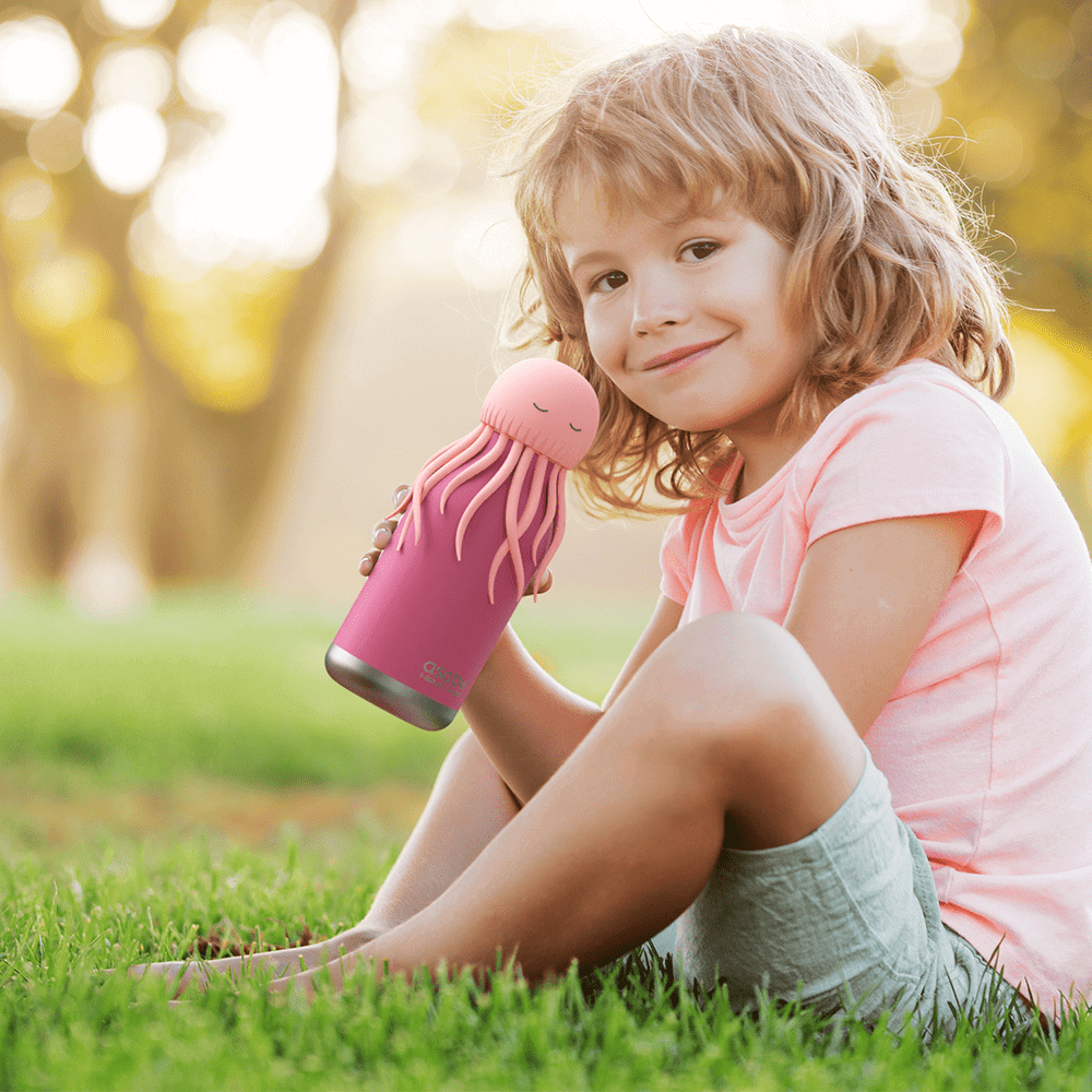 Termo gertuvė Asobu Bestie, 460 ml, JELLY FISH Asobu