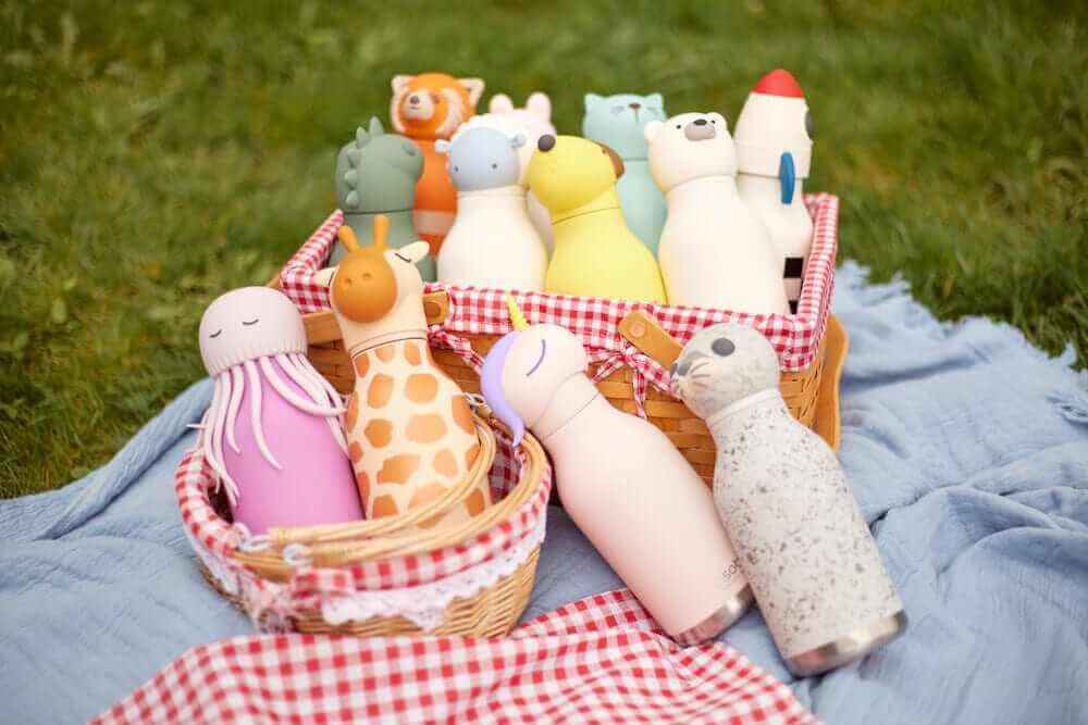 Termo gertuvė Asobu Bestie, 460 ml, JELLY FISH Asobu