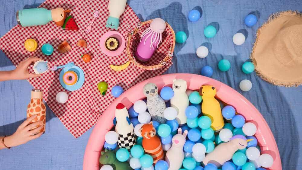 Termo gertuvė Asobu Bestie, 460 ml, JELLY FISH Asobu